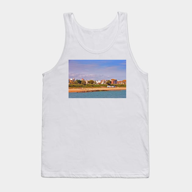 Clacton On Sea Beach Essex England UK Tank Top by AndyEvansPhotos